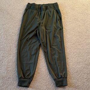 Lou & Grey Olive Green Joggers